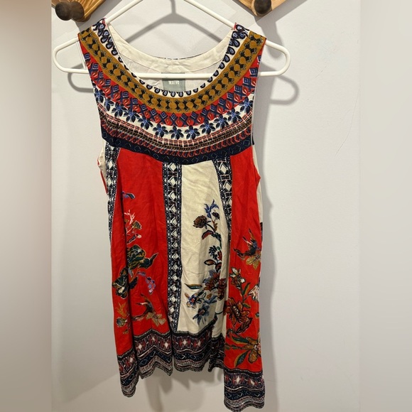 LIKE NEW- ANTHRO- MAEVE- Cirque Swing Dress - Picture 2 of 10